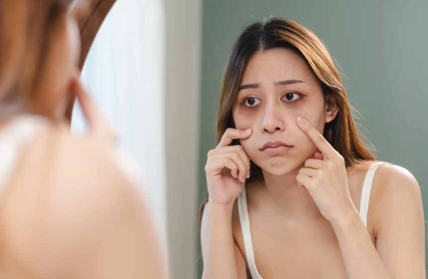 Specialized under-eye dark circle treatments at Natural Slim and Glow in Mumbai
