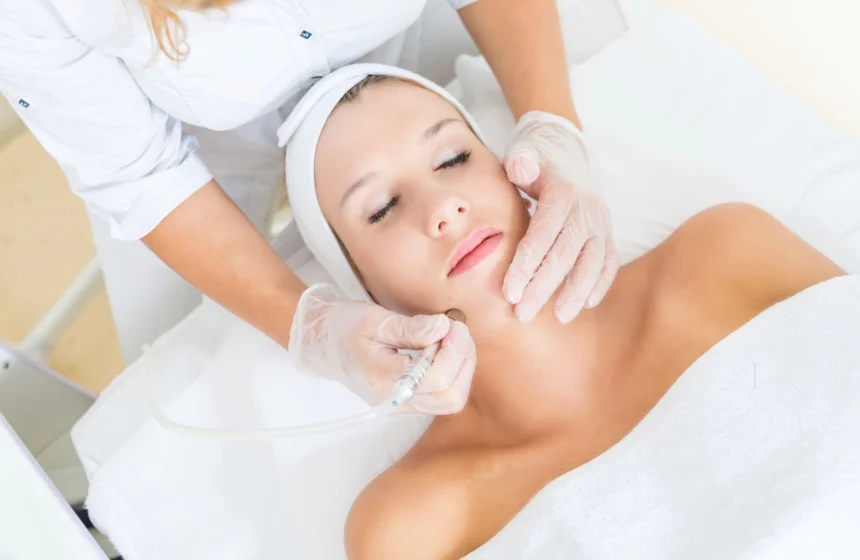 Experience gentle skin resurfacing with microdermabrasion at Mumbai's Natural Slim and Glow